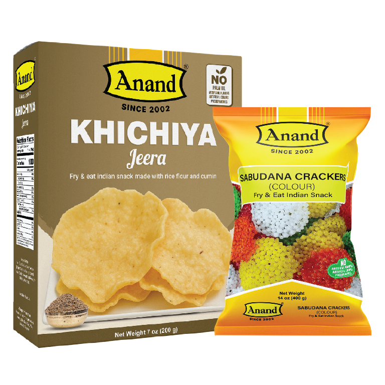 Sabudana Papad & Khichiya